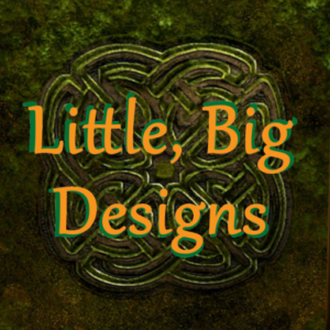 Little, Big Designs 2024 Logo - oldesoul eldemar