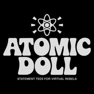 Atomic Doll Logo - Bren Dovgal