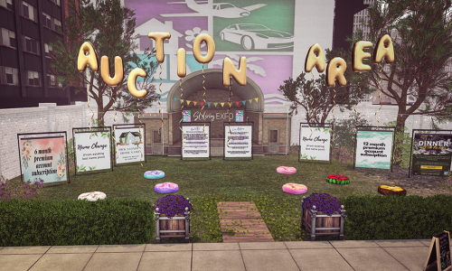 Auction Area - Web