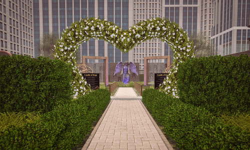 Memorial Garden - Web