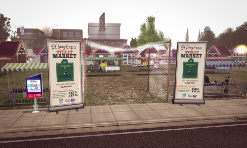 Street Market - Web